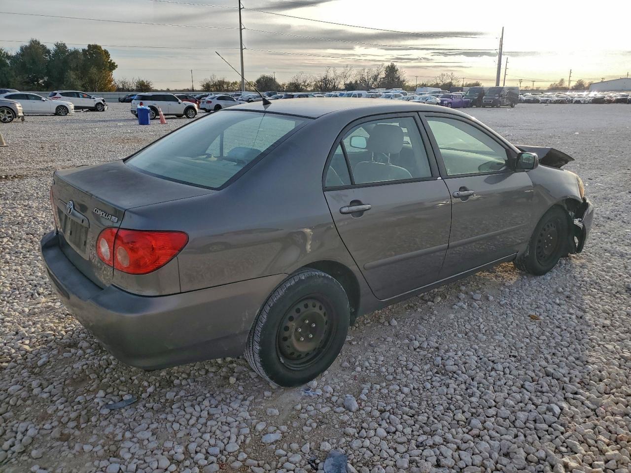 2007 TOYOTA COROLLA