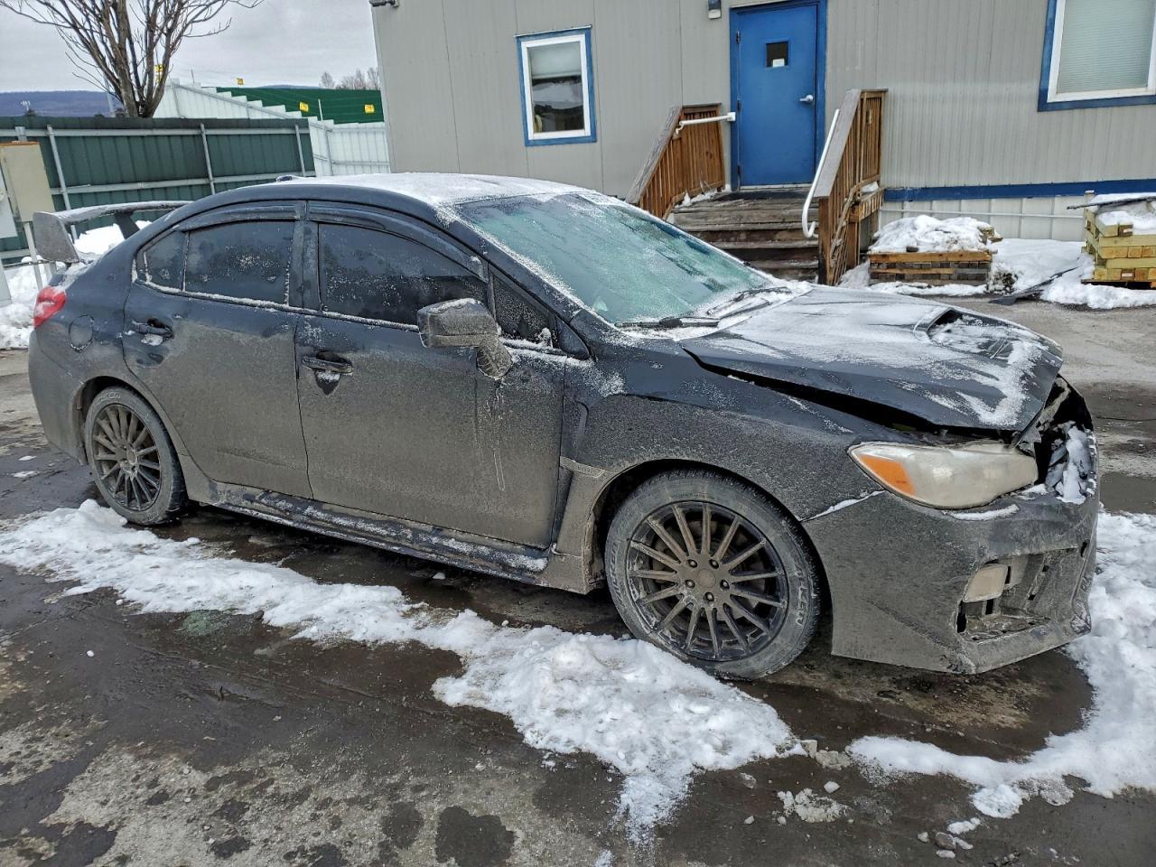 2018 SUBARU WRX