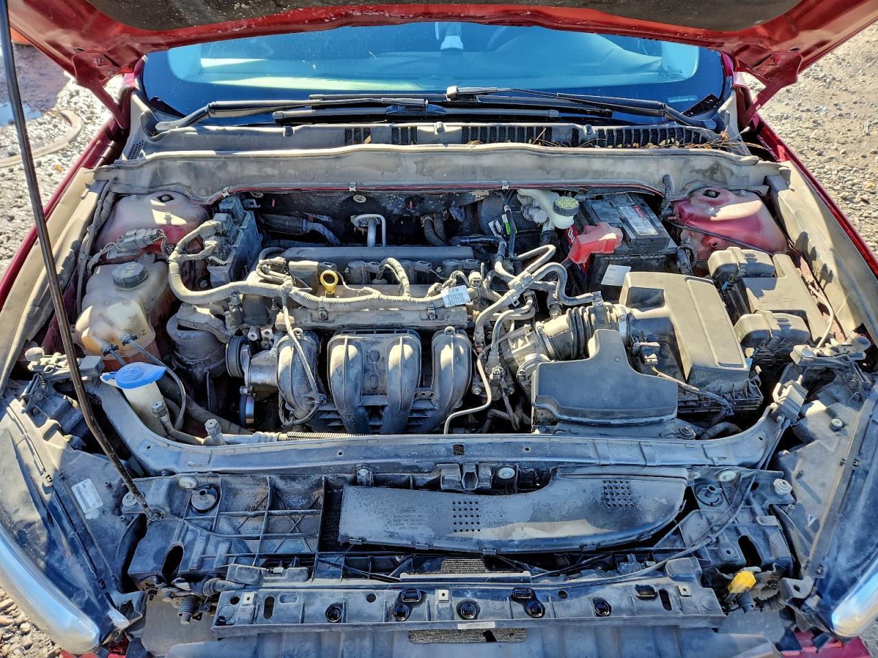 2015 FORD FUSION