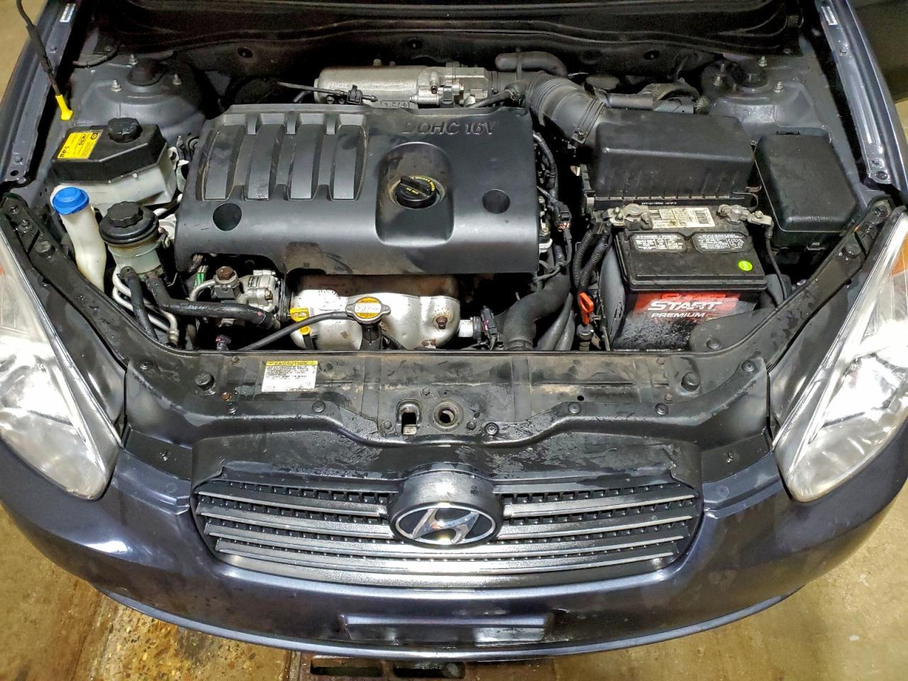 2011 HYUNDAI ACCENT