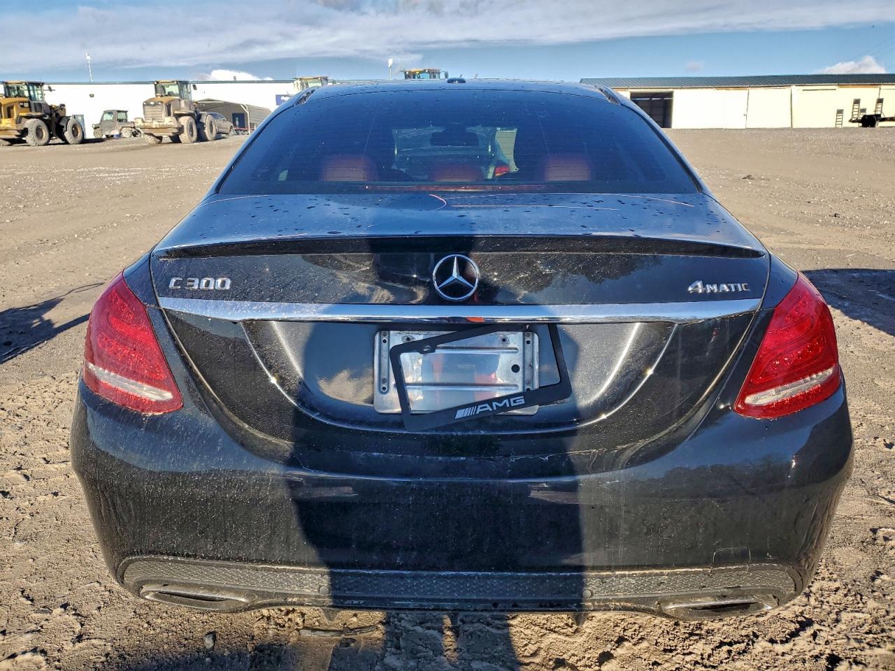 2016 MERCEDES-BENZ C-CLASS