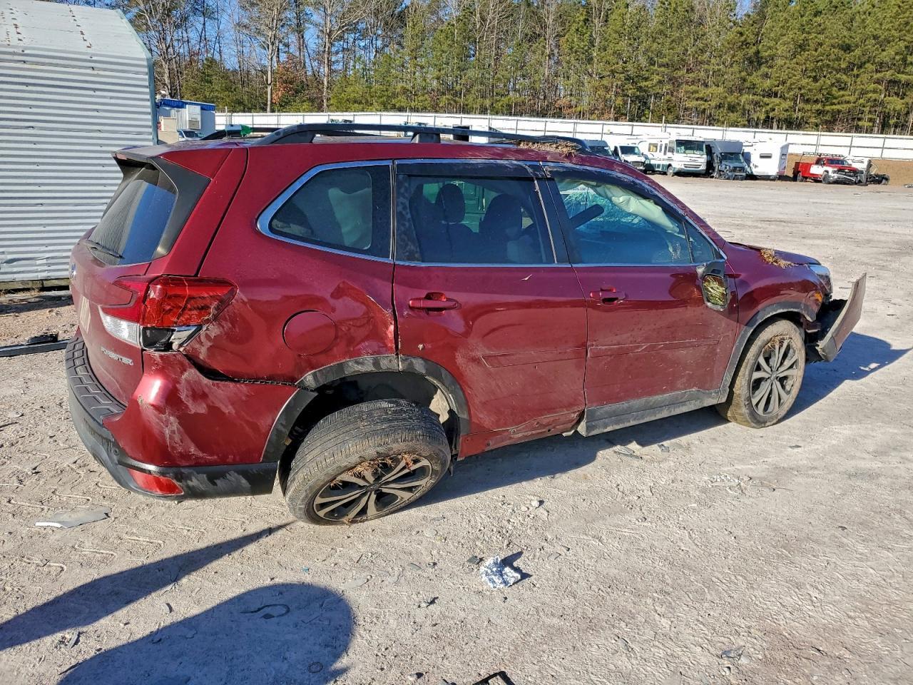 2021 SUBARU FORESTER