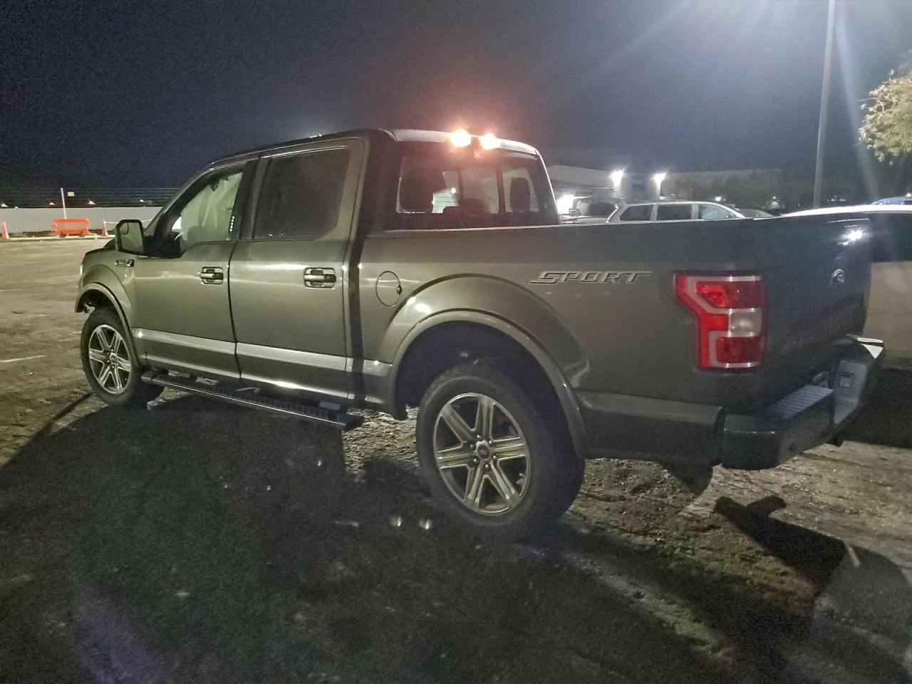 2018 FORD F-150