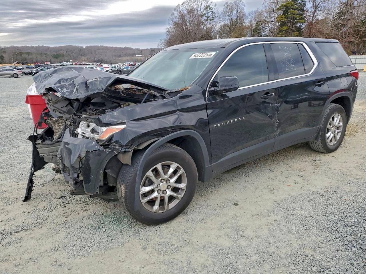 2018 CHEVROLET TRAVERSE