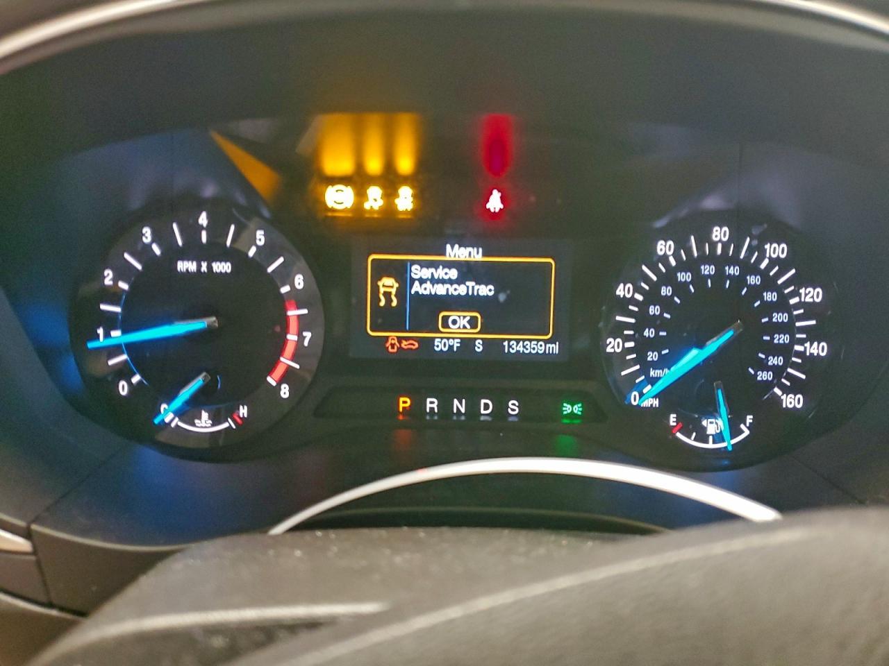 2015 FORD FUSION