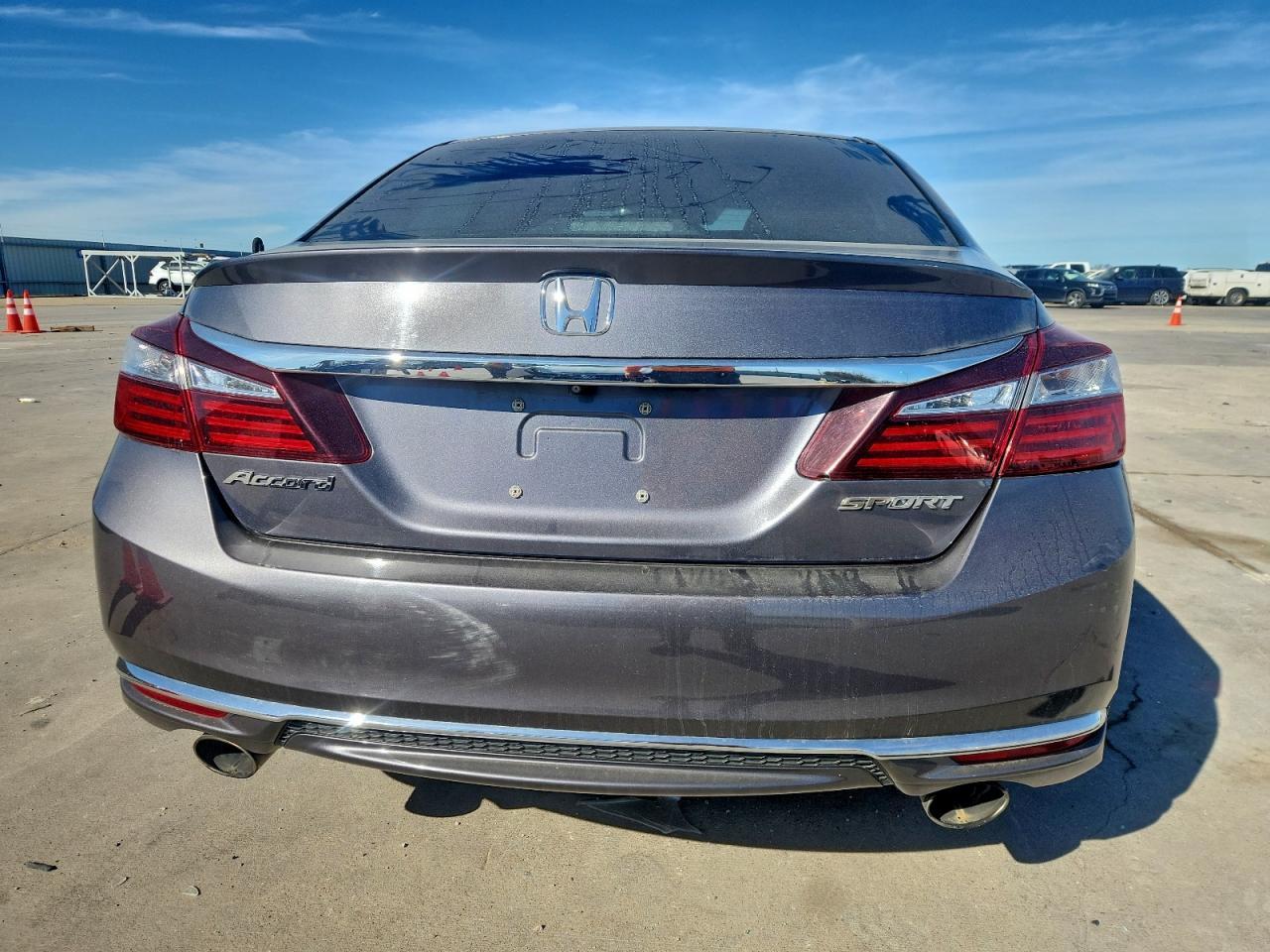 2016 HONDA ACCORD
