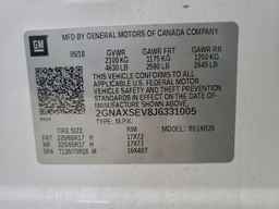 2018 CHEVROLET EQUINOX