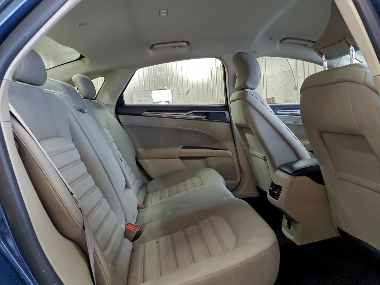 2019 FORD FUSION