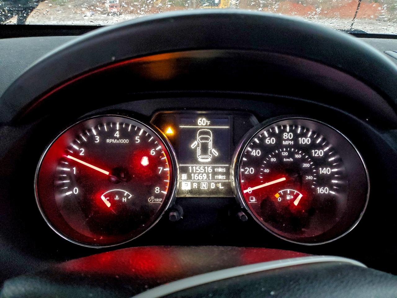 2014 NISSAN ROGUE