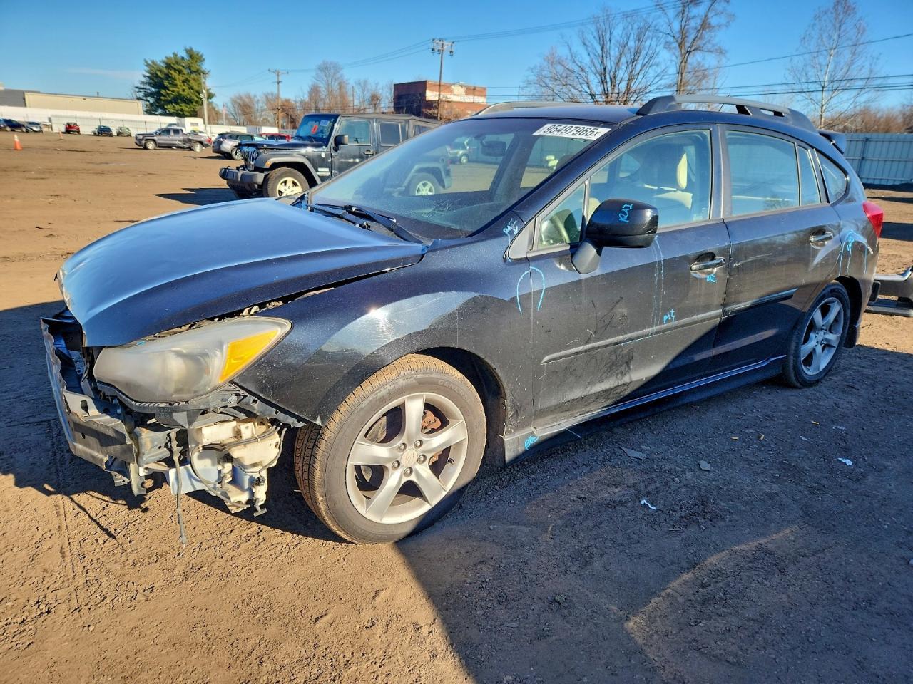 2014 SUBARU IMPREZA