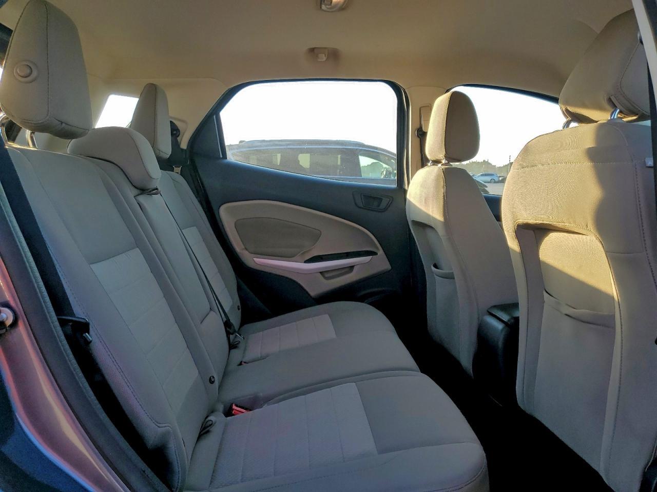 2018 FORD EcoSport