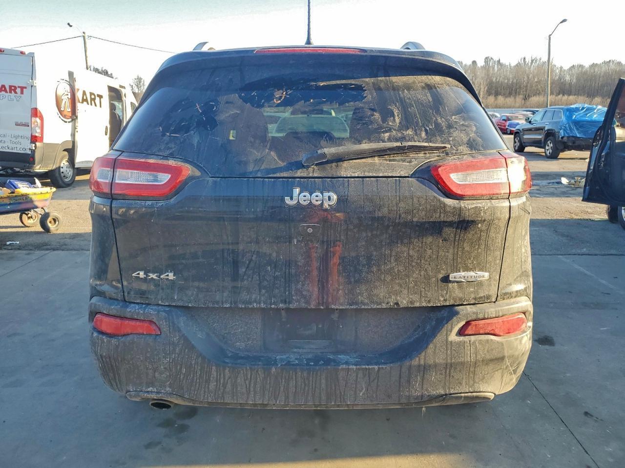 2018 JEEP CHEROKEE