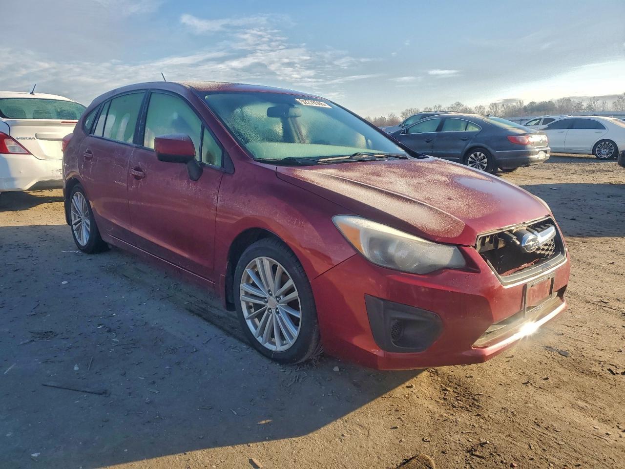 2013 SUBARU IMPREZA