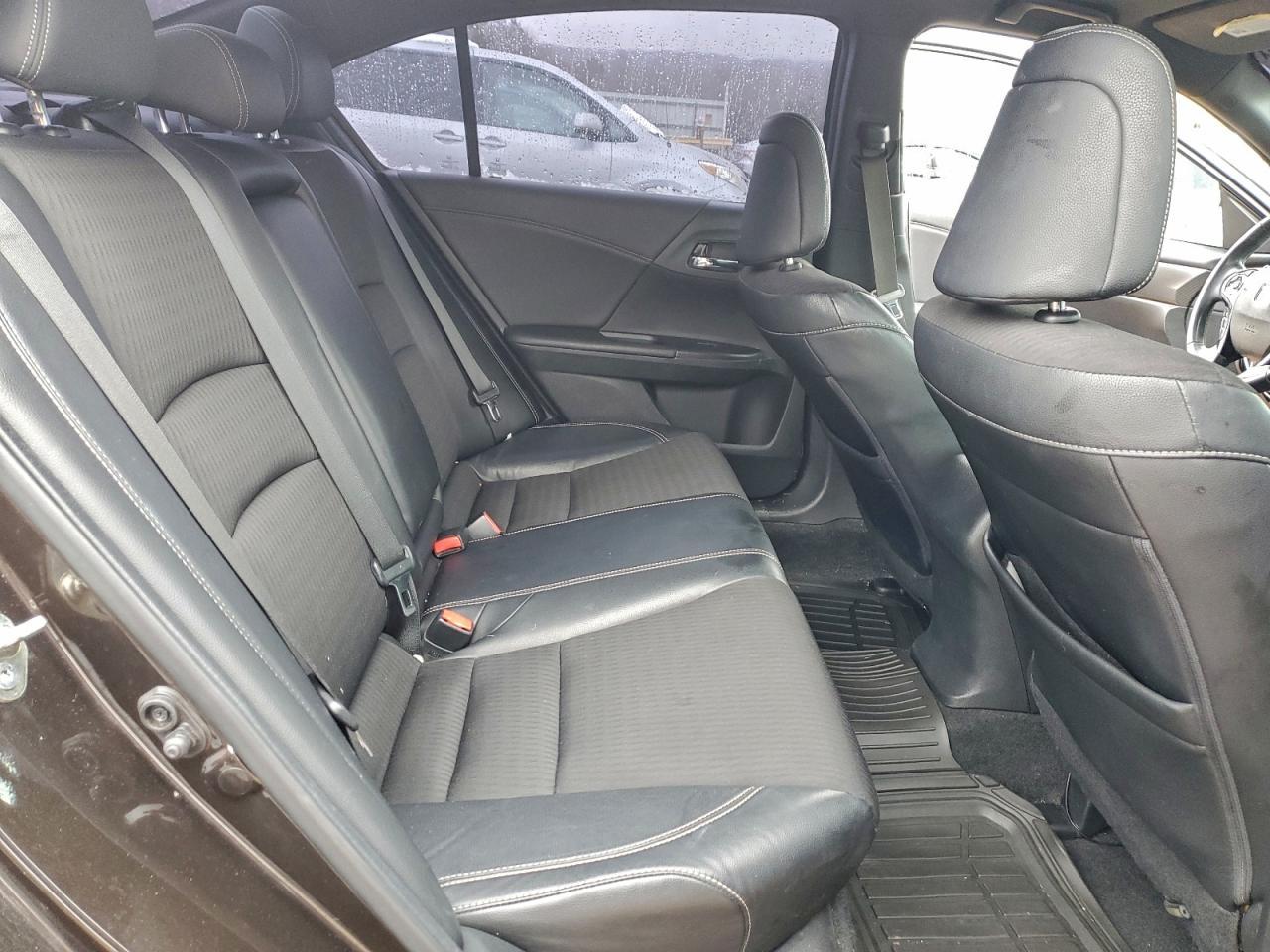 2016 HONDA ACCORD