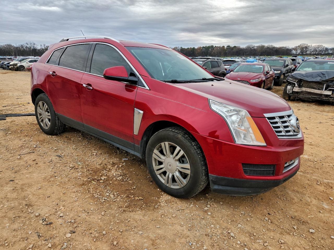 2016 CADILLAC SRX
