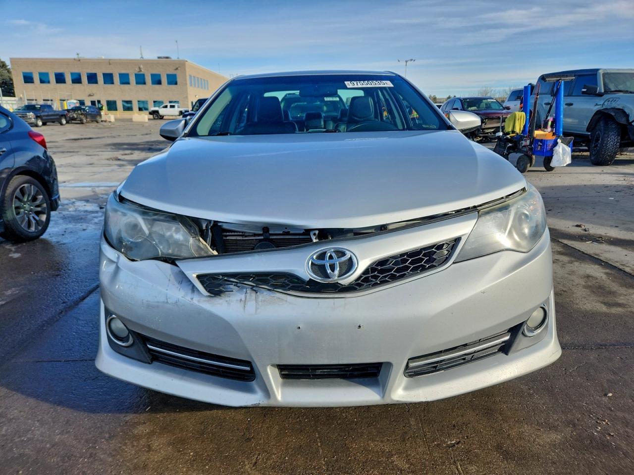 2012 TOYOTA CAMRY