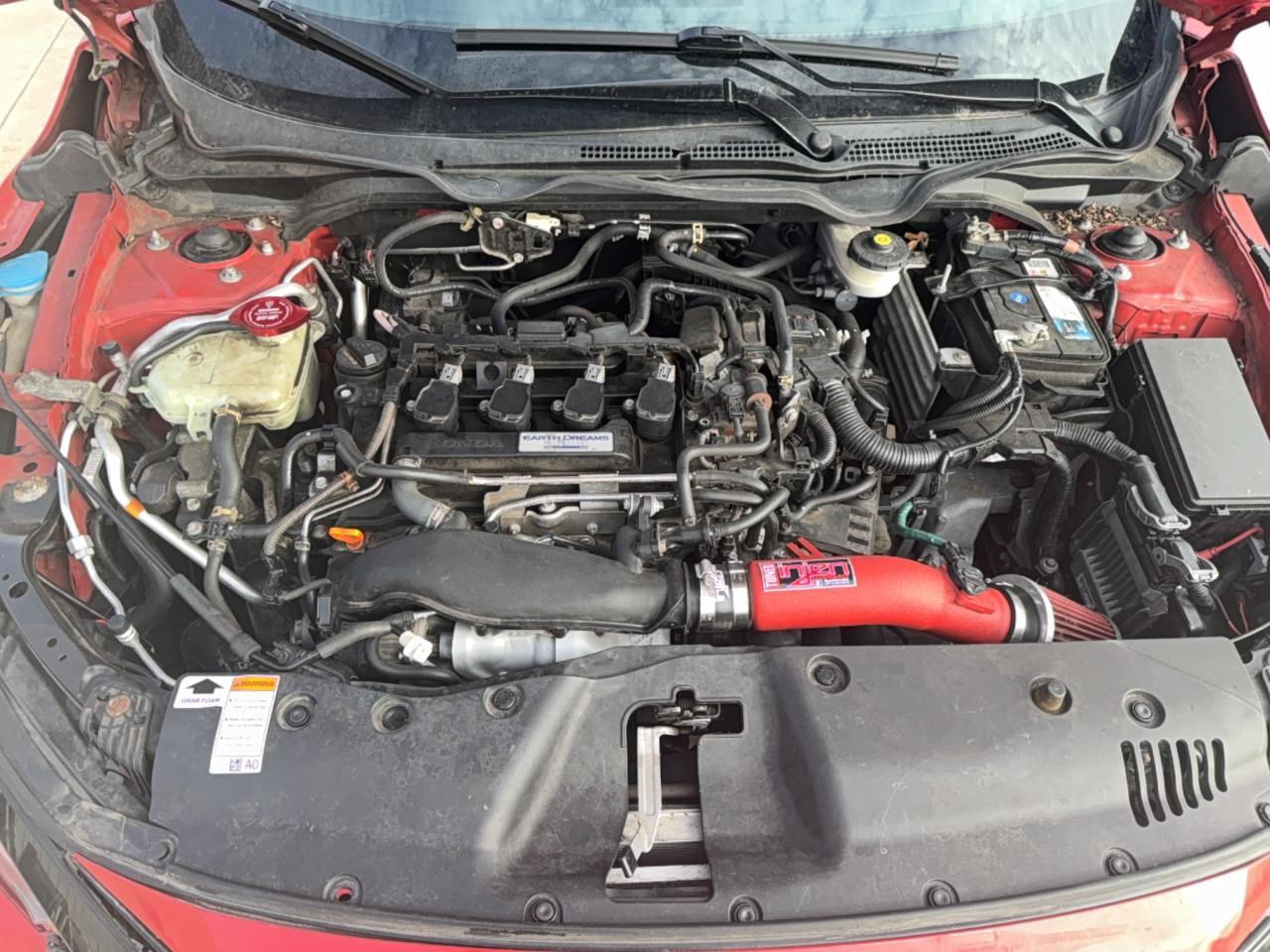 2017 HONDA CIVIC