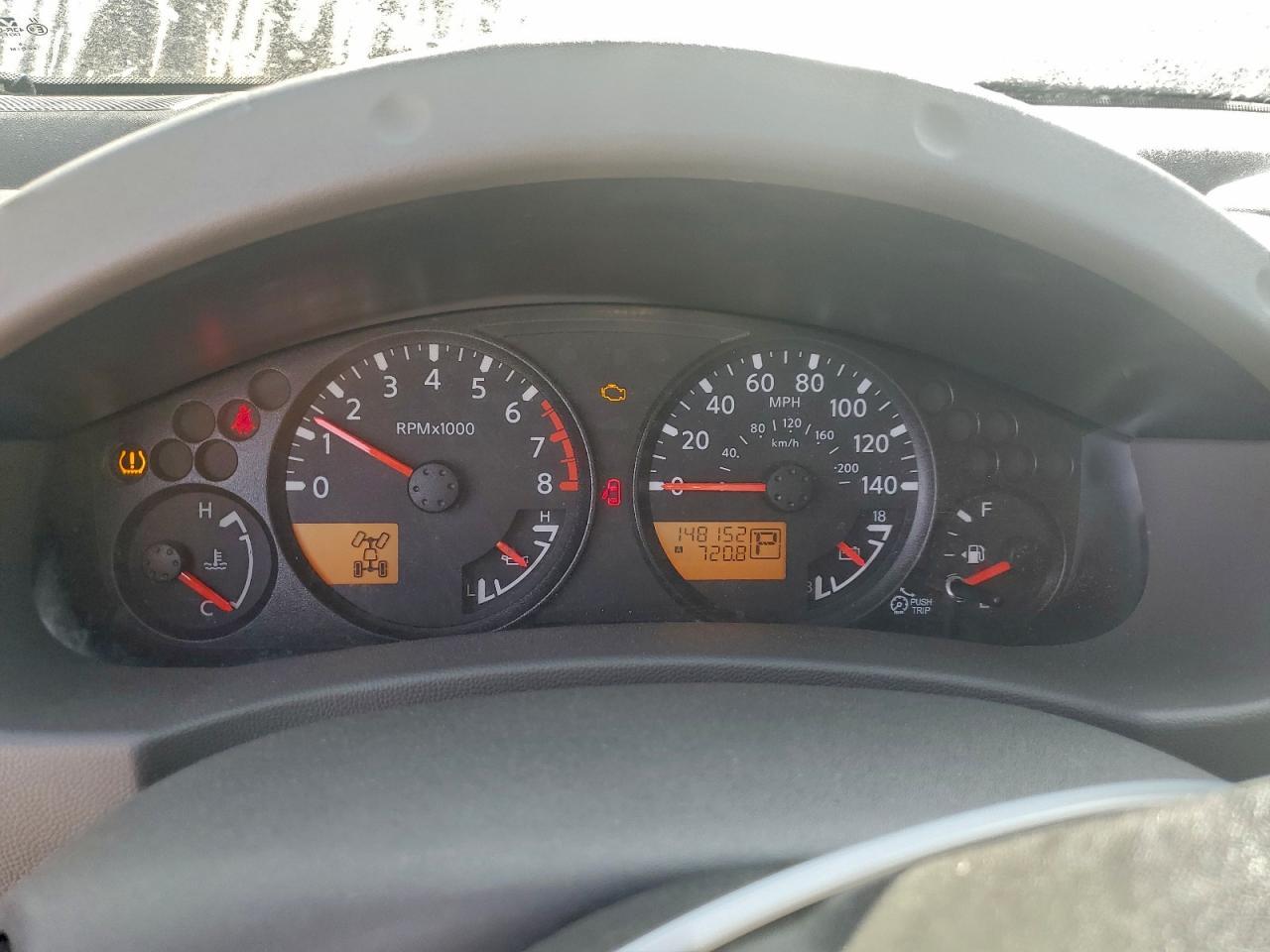 2012 NISSAN Xterra