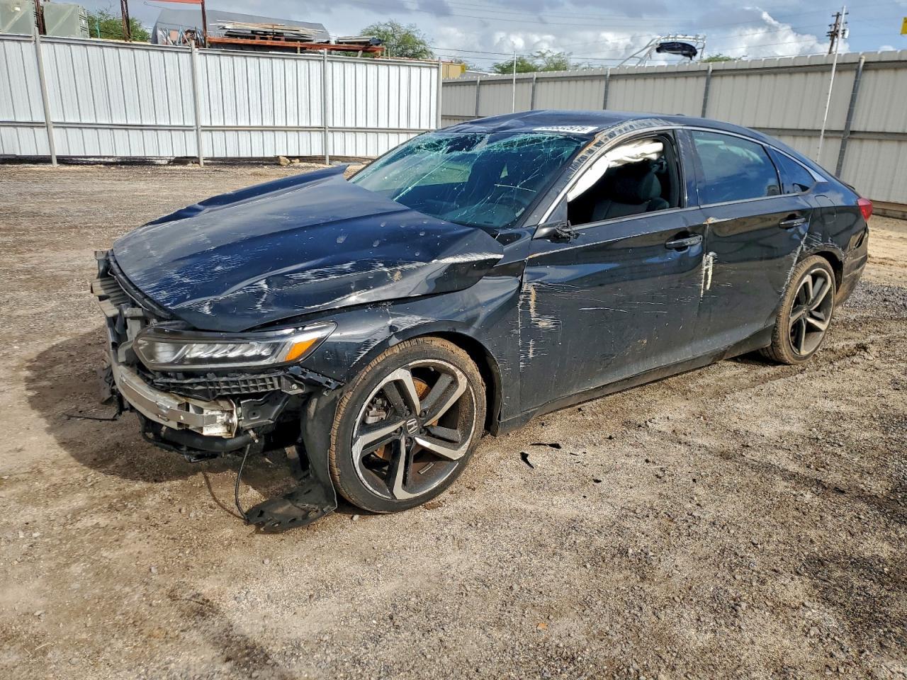2018 HONDA ACCORD