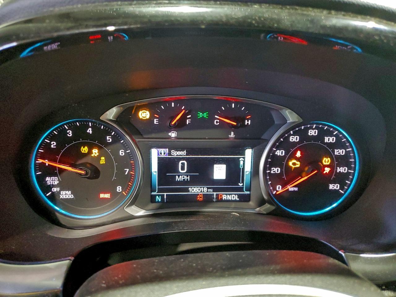 2018 CHEVROLET TRAVERSE