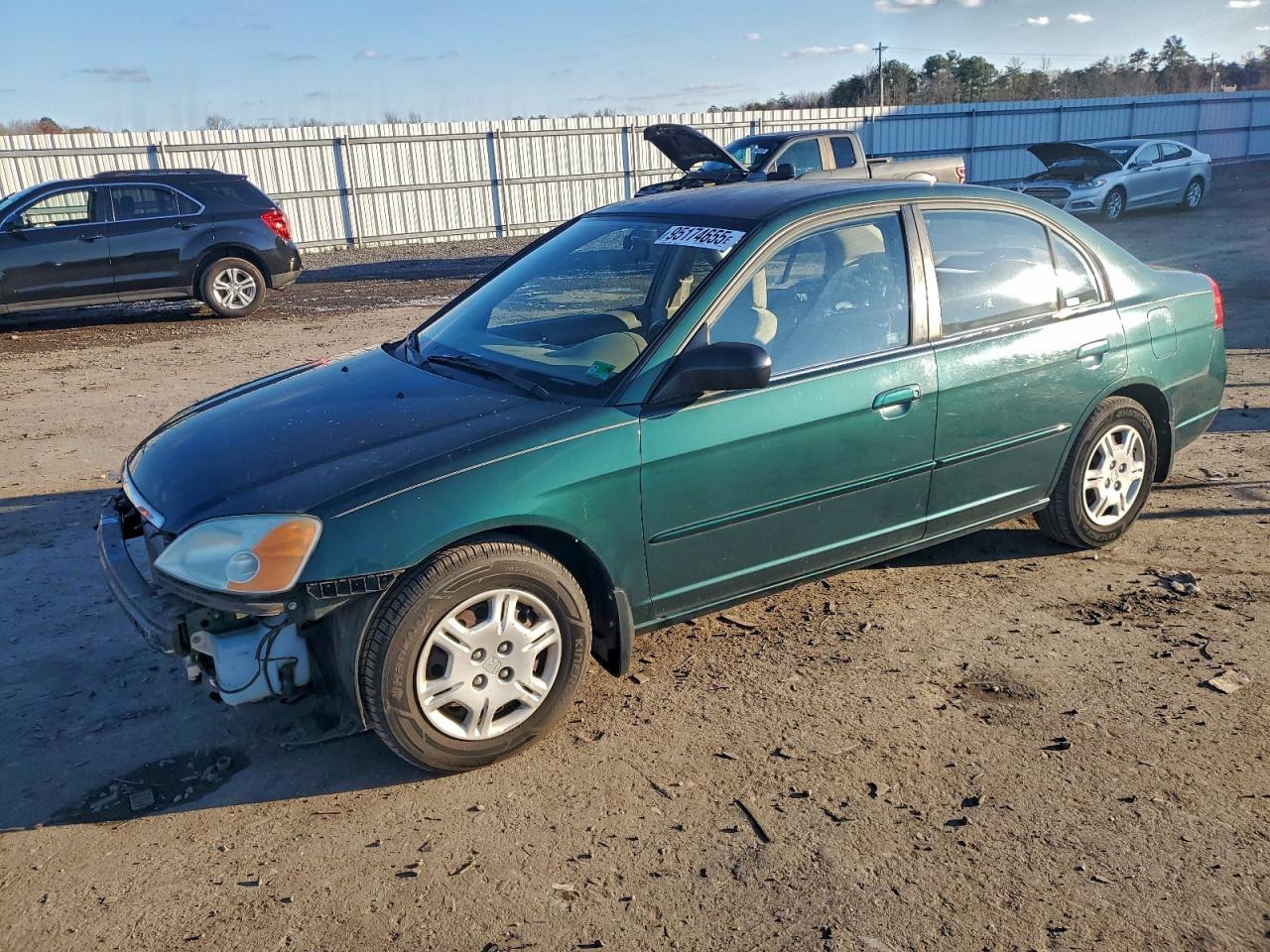2002 HONDA CIVIC
