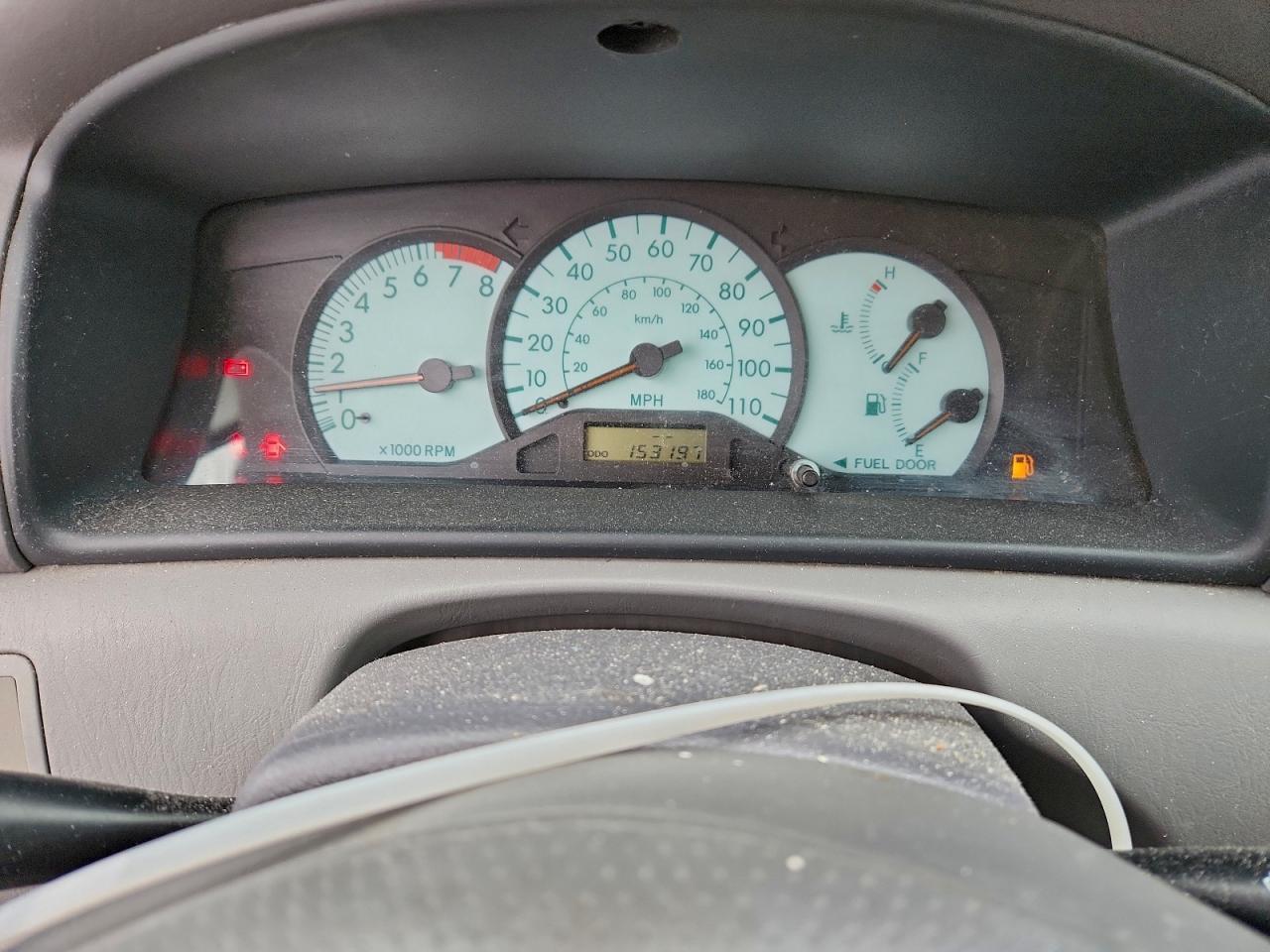 2003 TOYOTA COROLLA