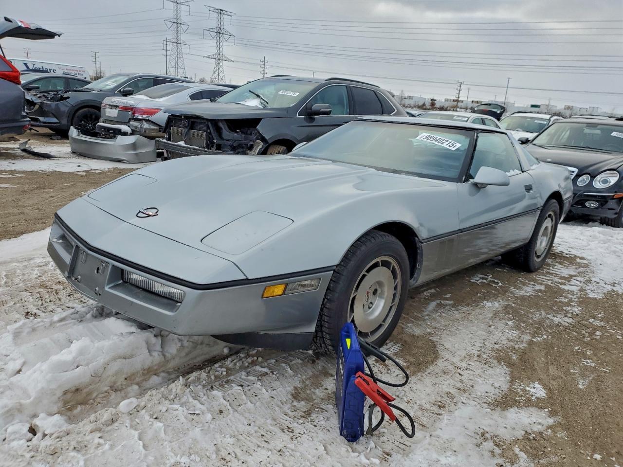 1984 CHEVROLET CORVETTE