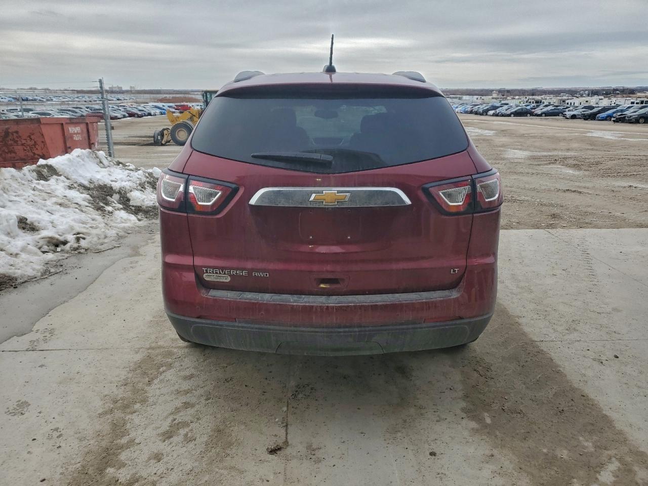 2017 CHEVROLET TRAVERSE