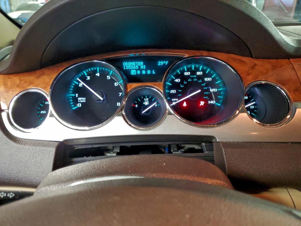 2008 BUICK ENCLAVE