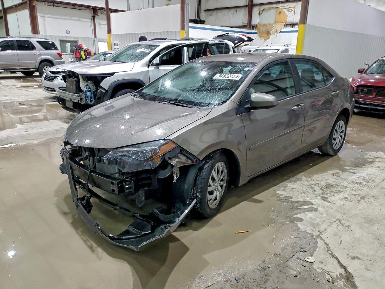 2019 TOYOTA COROLLA