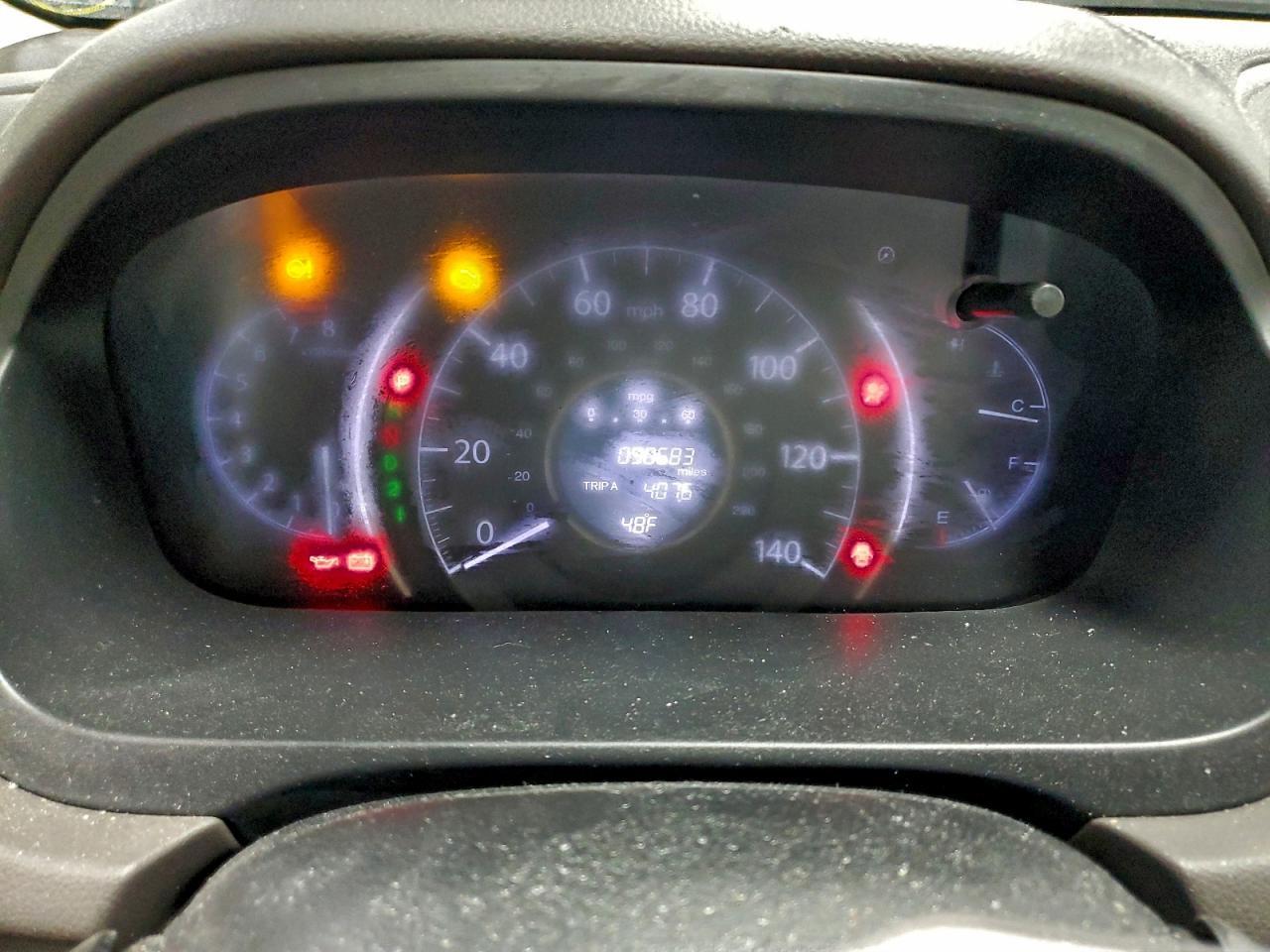 2014 HONDA CR-V