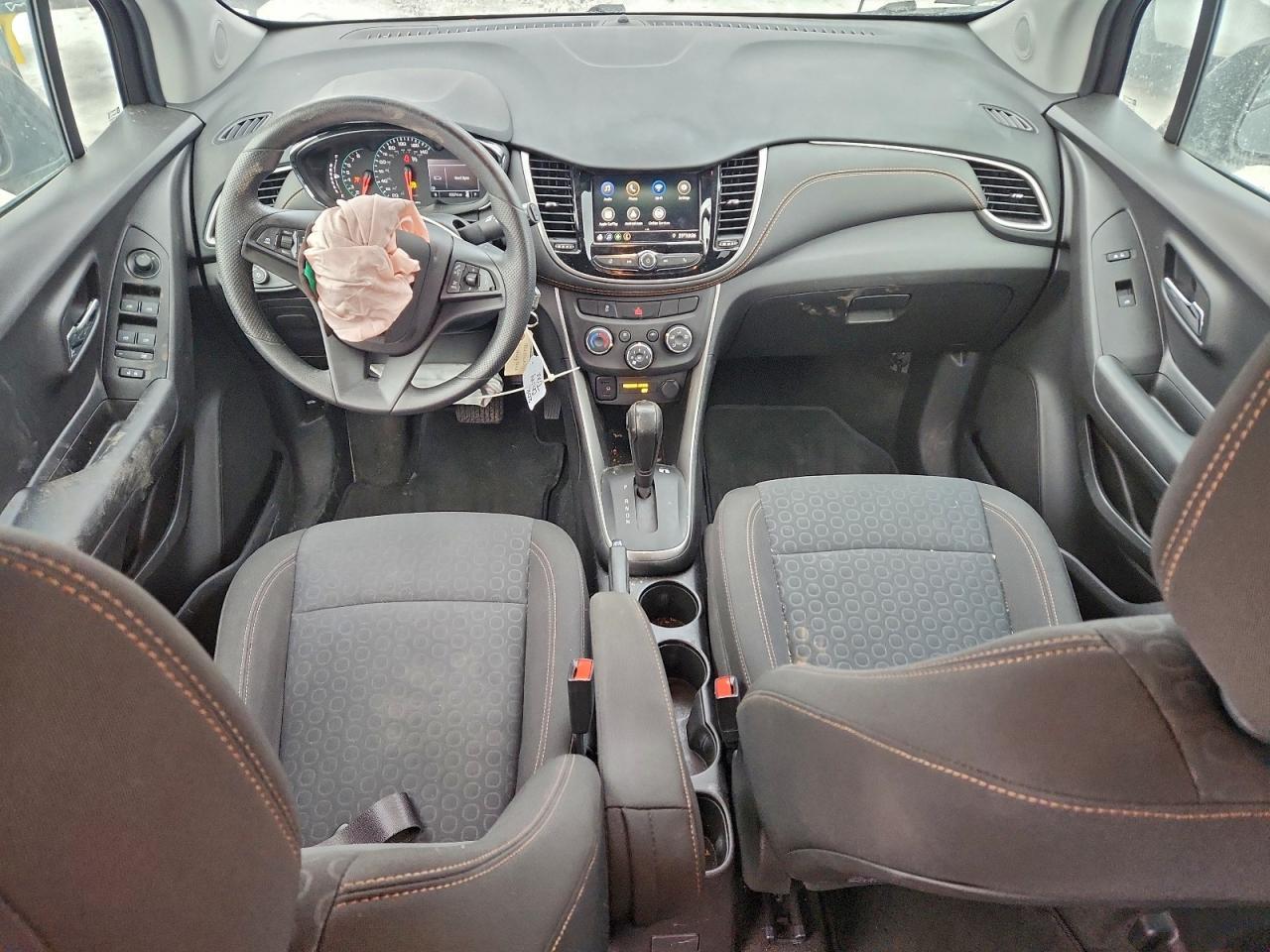 2021 CHEVROLET TRAX