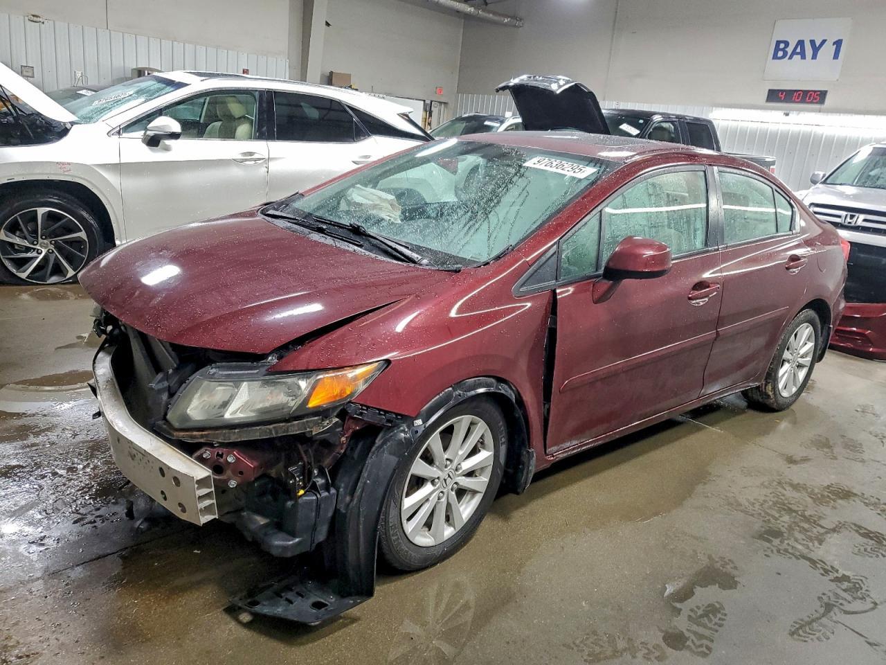 2012 HONDA CIVIC