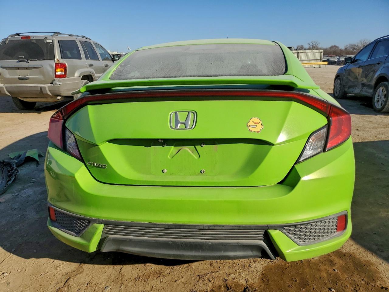 2016 HONDA CIVIC