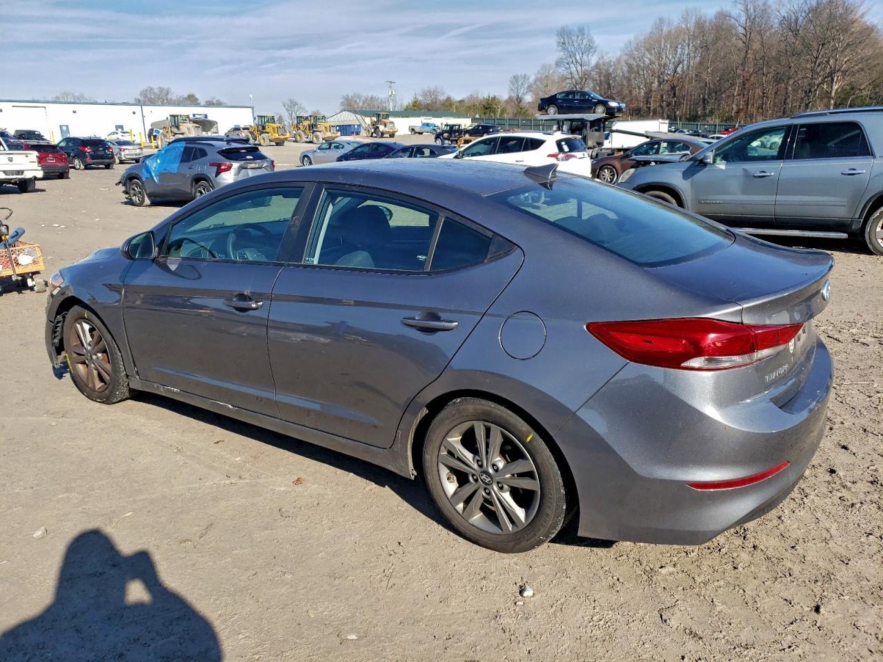 2018 HYUNDAI ELANTRA
