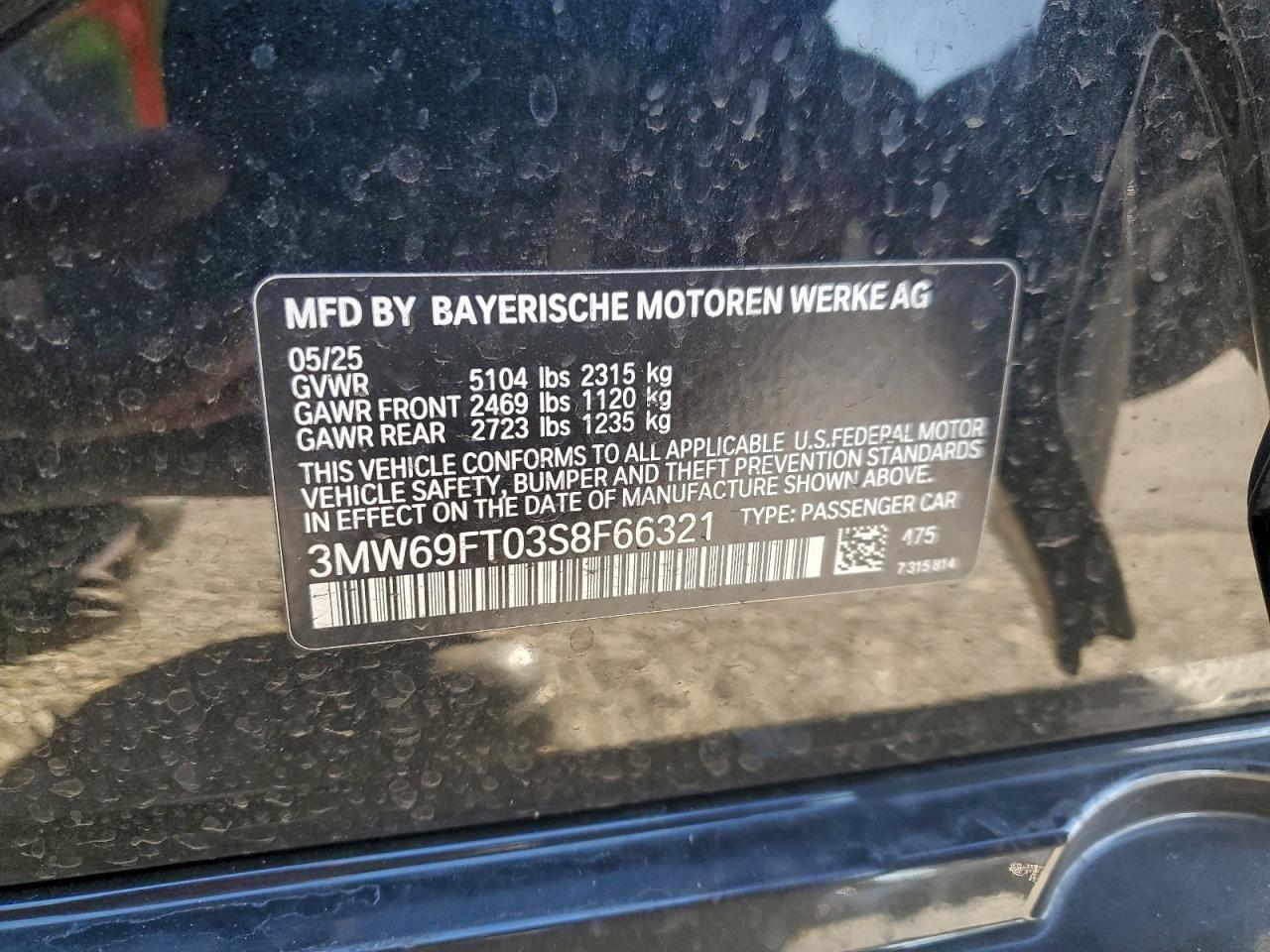2025 BMW M340i