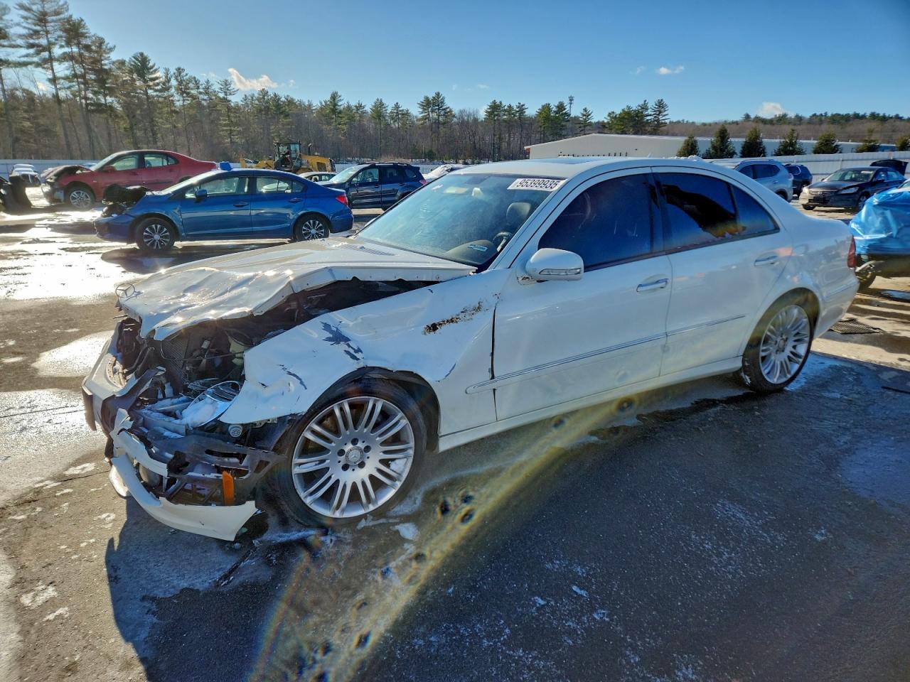 2008 MERCEDES-BENZ E-Class