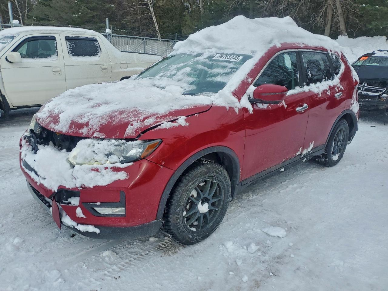 2017 NISSAN ROGUE