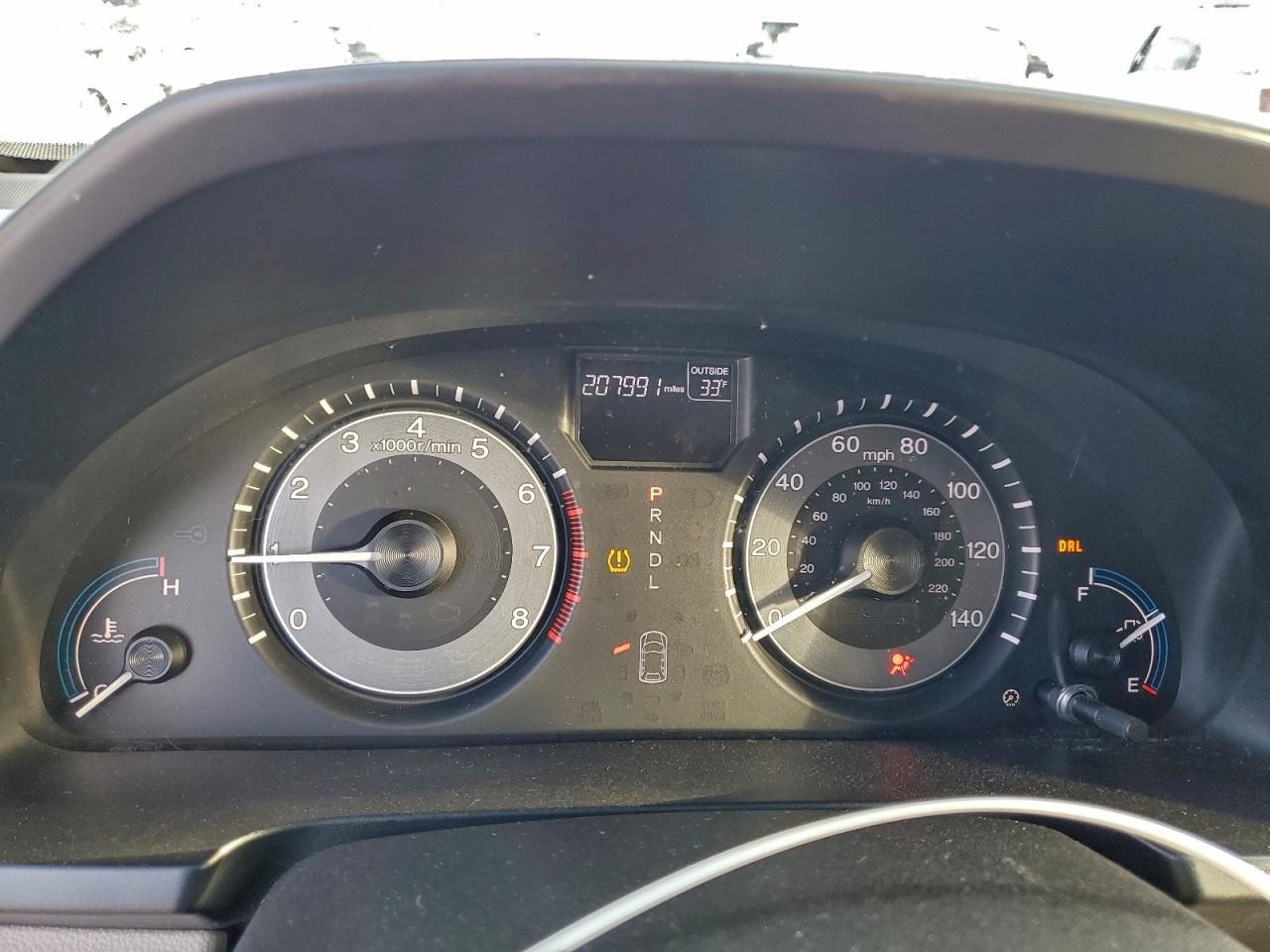 2012 HONDA ODYSSEY