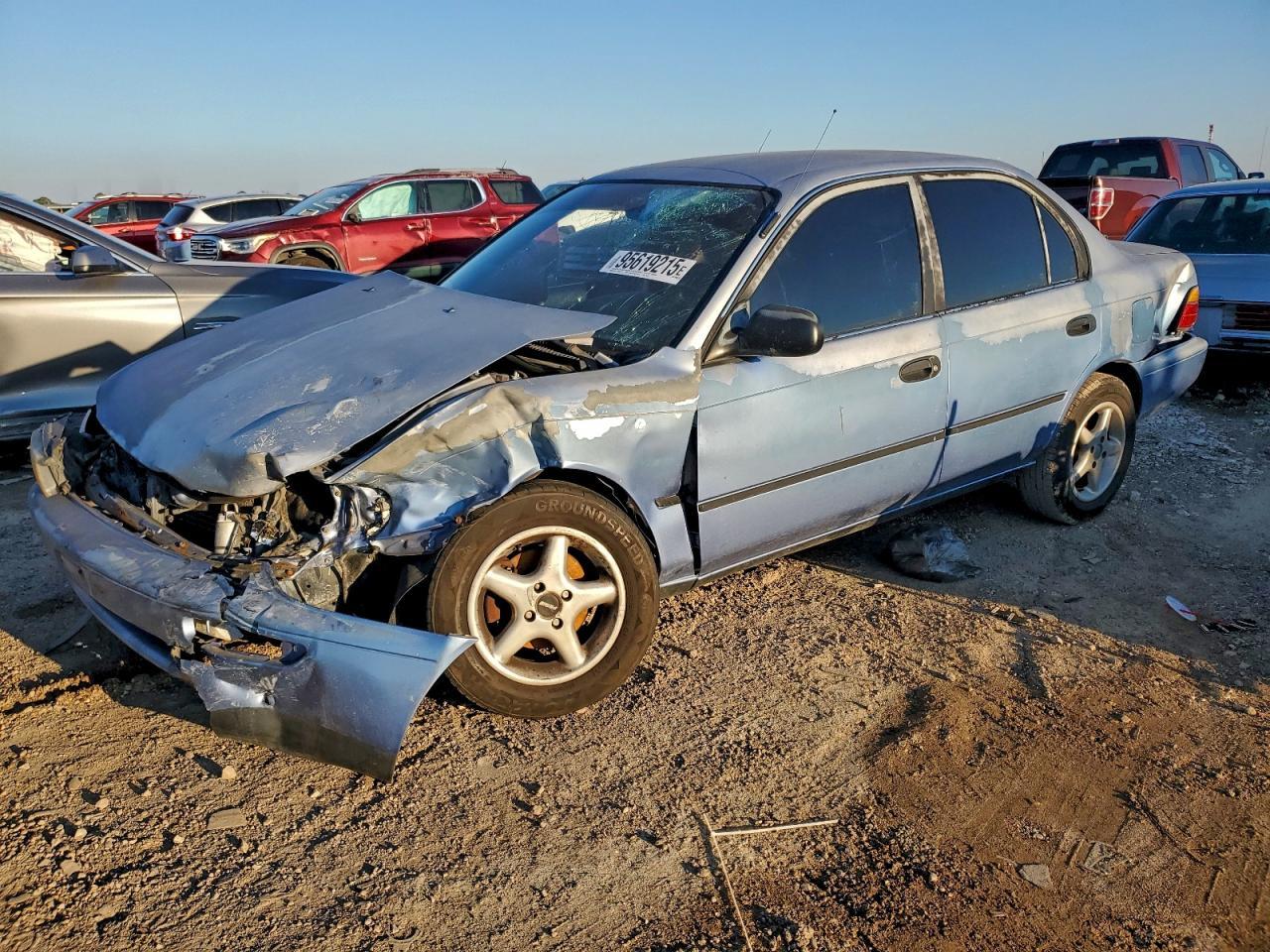 1995 TOYOTA COROLLA