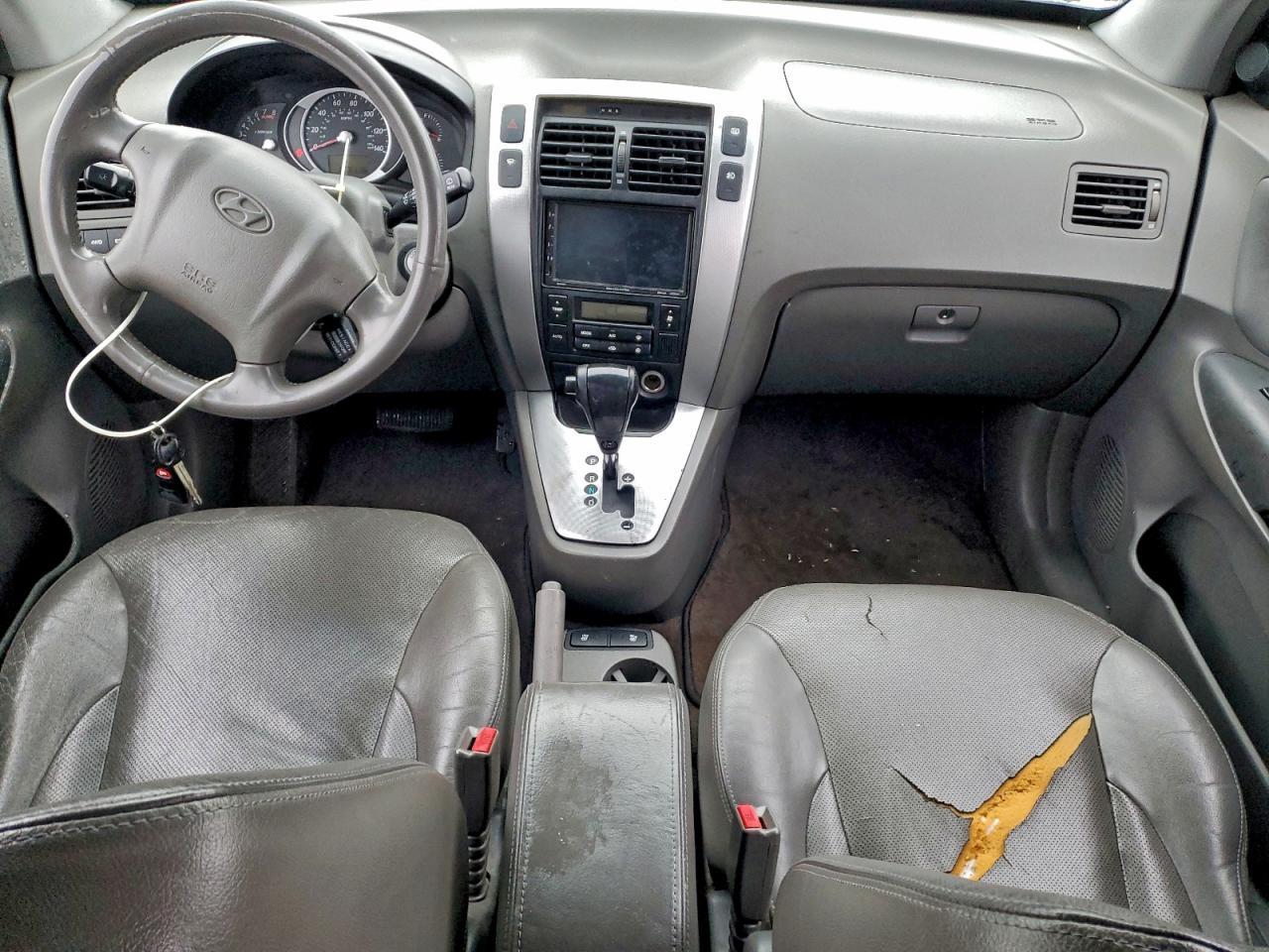 2007 HYUNDAI TUCSON