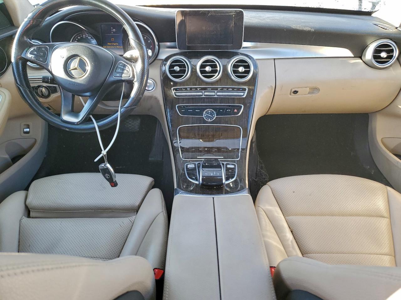 2015 MERCEDES-BENZ C-CLASS
