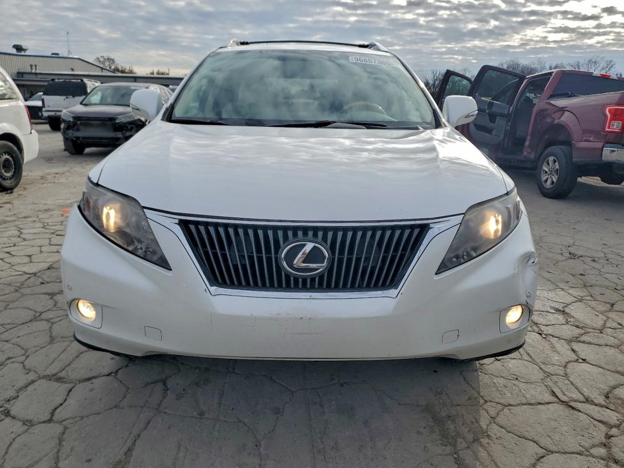 2010 LEXUS RX 350