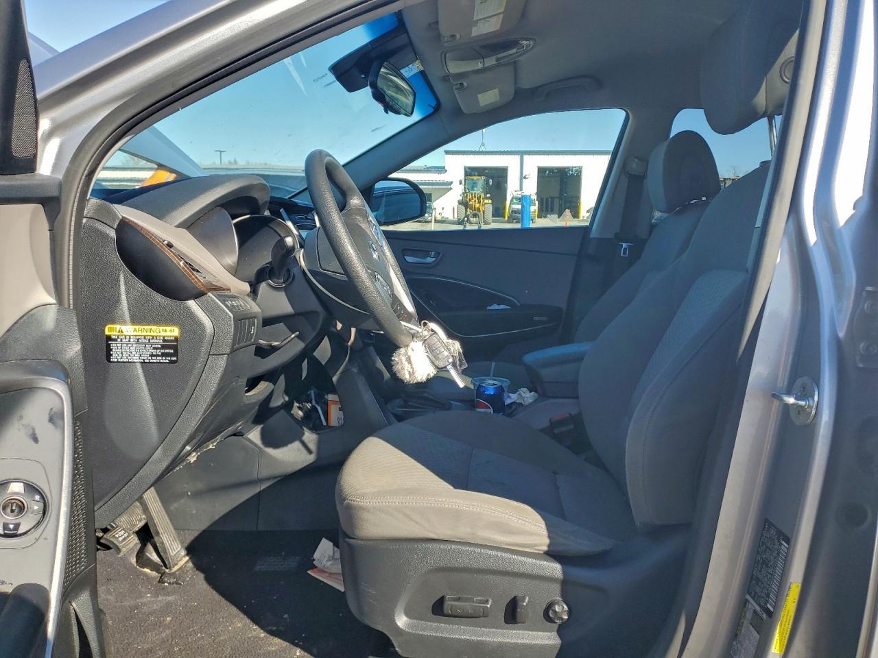 2017 HYUNDAI SANTA FE