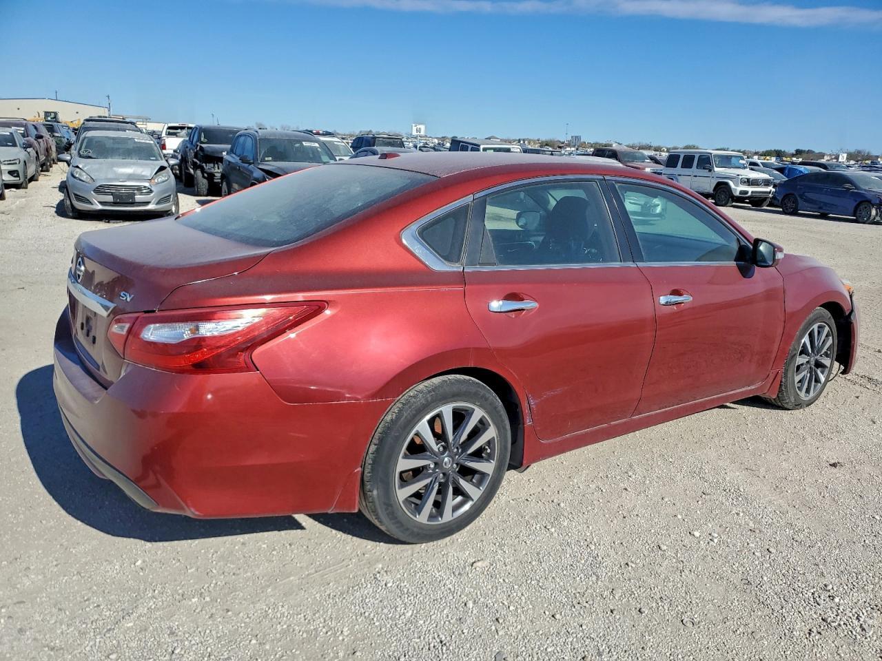 2016 NISSAN ALTIMA