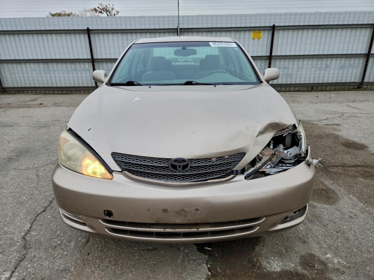 2002 TOYOTA CAMRY
