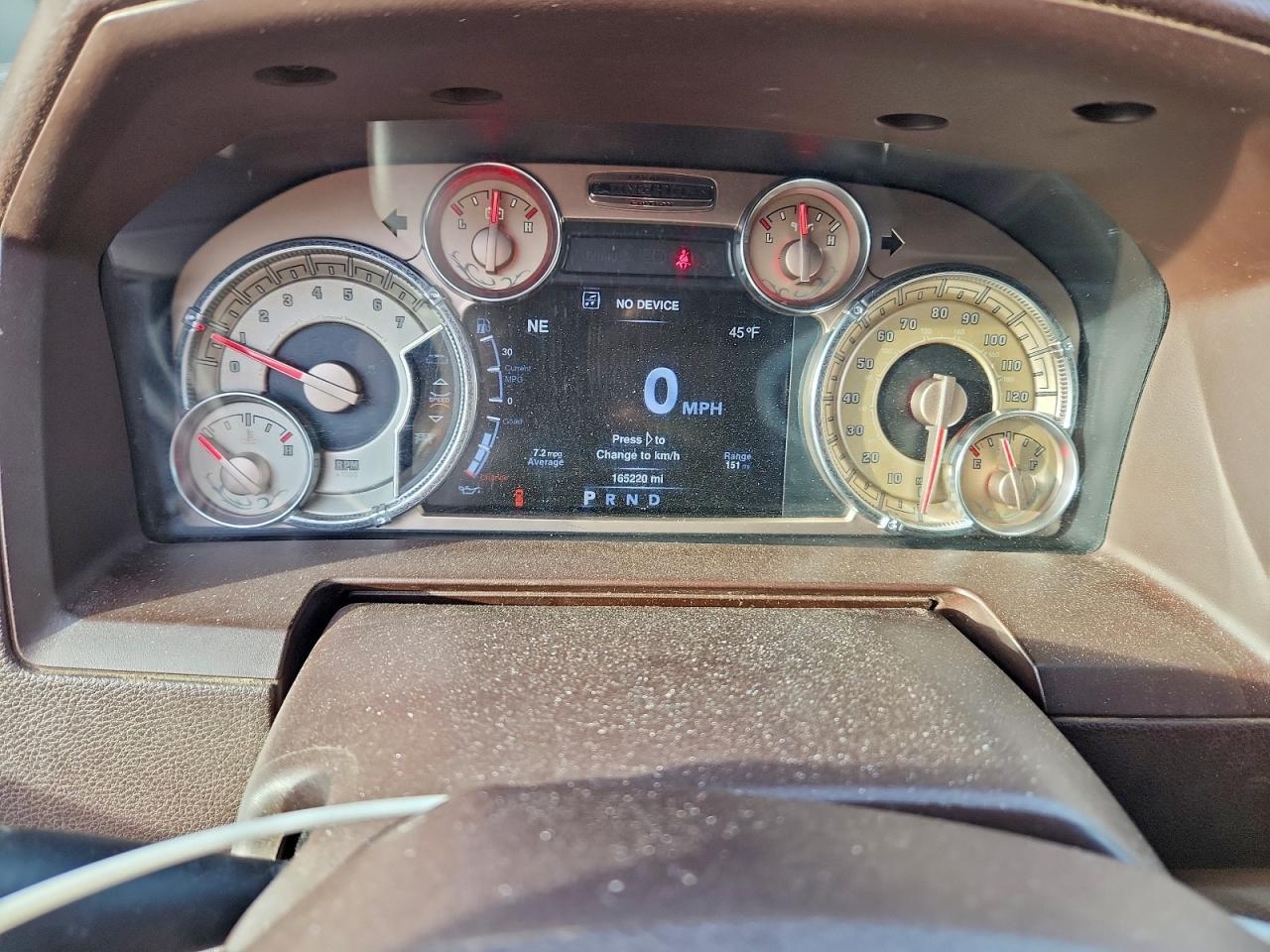2013 RAM 1500