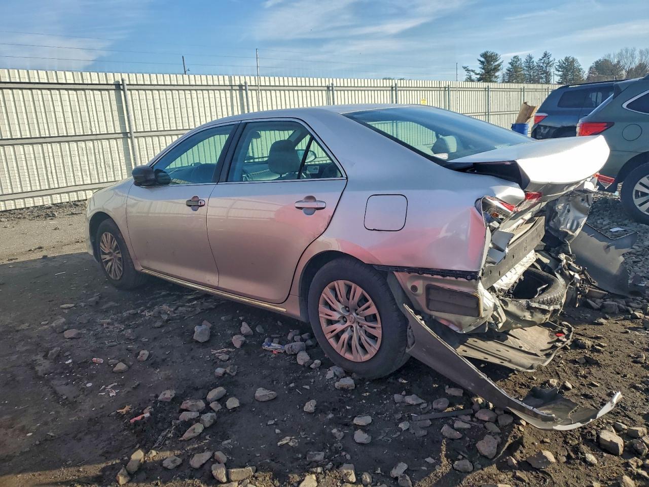2012 TOYOTA CAMRY