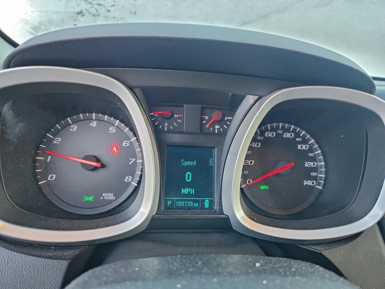 2012 CHEVROLET EQUINOX