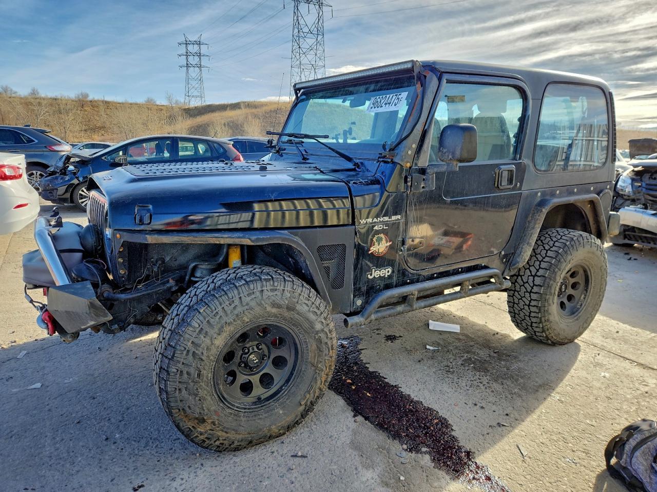 2001 JEEP WRANGLER